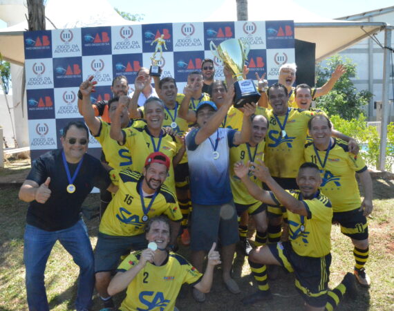Master CG vence Advogol por 2 a 0 e se consagra campeão da categoria Master